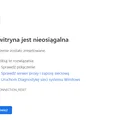 Strona Putina nie działa