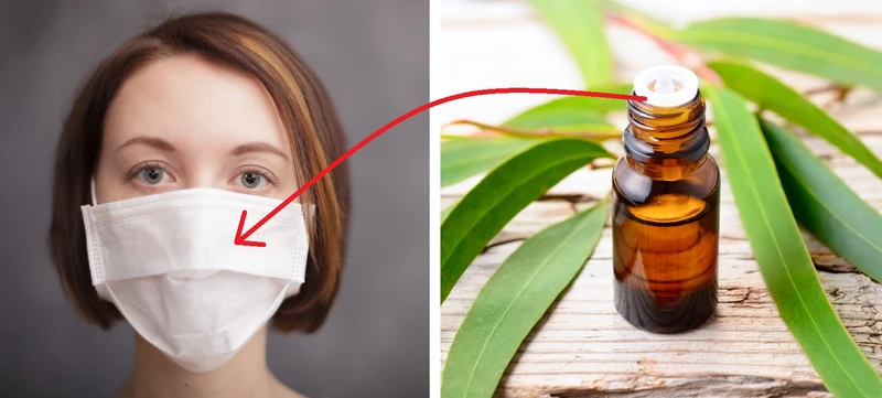Jesienny katar i przeziębienie – skuteczne inhalacje olejkami (na maseczce)