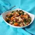 Risotto z kurkami