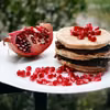 Pancakes z kremem czekoladowym z ciecierzycy