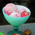 lody truskawkowe na mleczku kokosowym