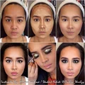 Modelowanie twarzy - metamorfoza