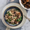 KREMOWE RISOTTO Z GRZYBAMI I JARMUŻEM