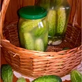 Ogórki kiszone (przepis)