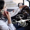 Dron sprawdzi czy korzystasz z telefonu w trakcie jazdy!