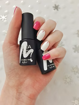 LAKIERY HYBRYDOWE MAGA COSMETIC – LOVE OR FRIENDSHIP, WHITE ONE