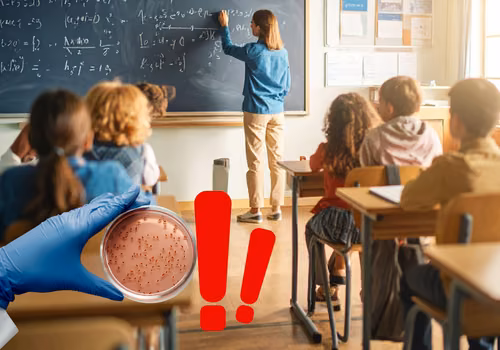 Gruźlica w polskiej szkole. Sanepid szuka setek potencjalnie zakażonych!