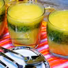Smoothie -owocowy deser z jogurtem