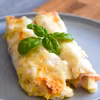 Cannelloni z szynką i serem pod beszamelem