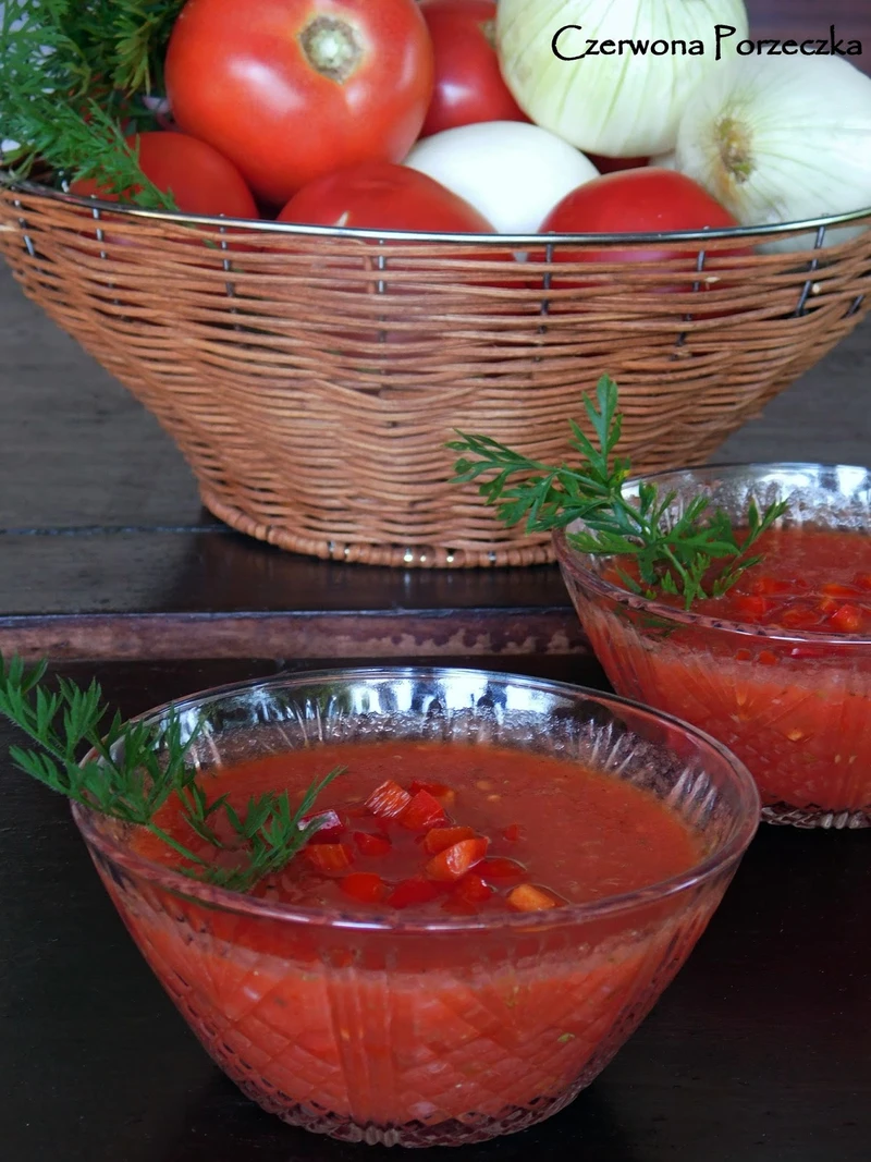 Gazpacho - hiszpański chłodnik
