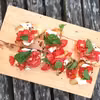 TOSTY Z POMIDORAMI I SEREM MOZZARELLA