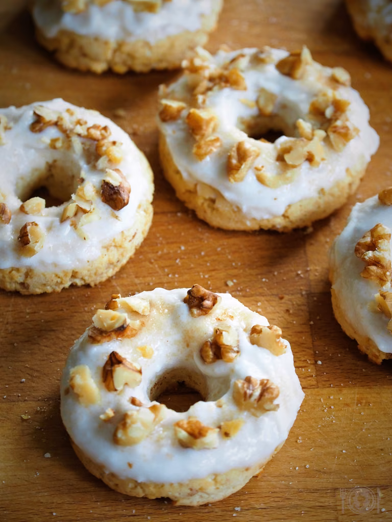 Keto donuty dyniowe (Paleo, LowCarb)