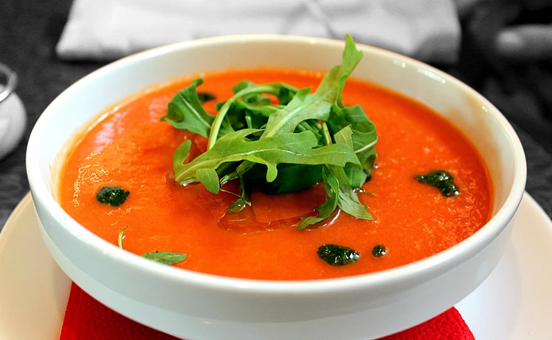 Gazpacho - idealny hiszpański chłodnik