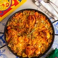 Paella valenciana