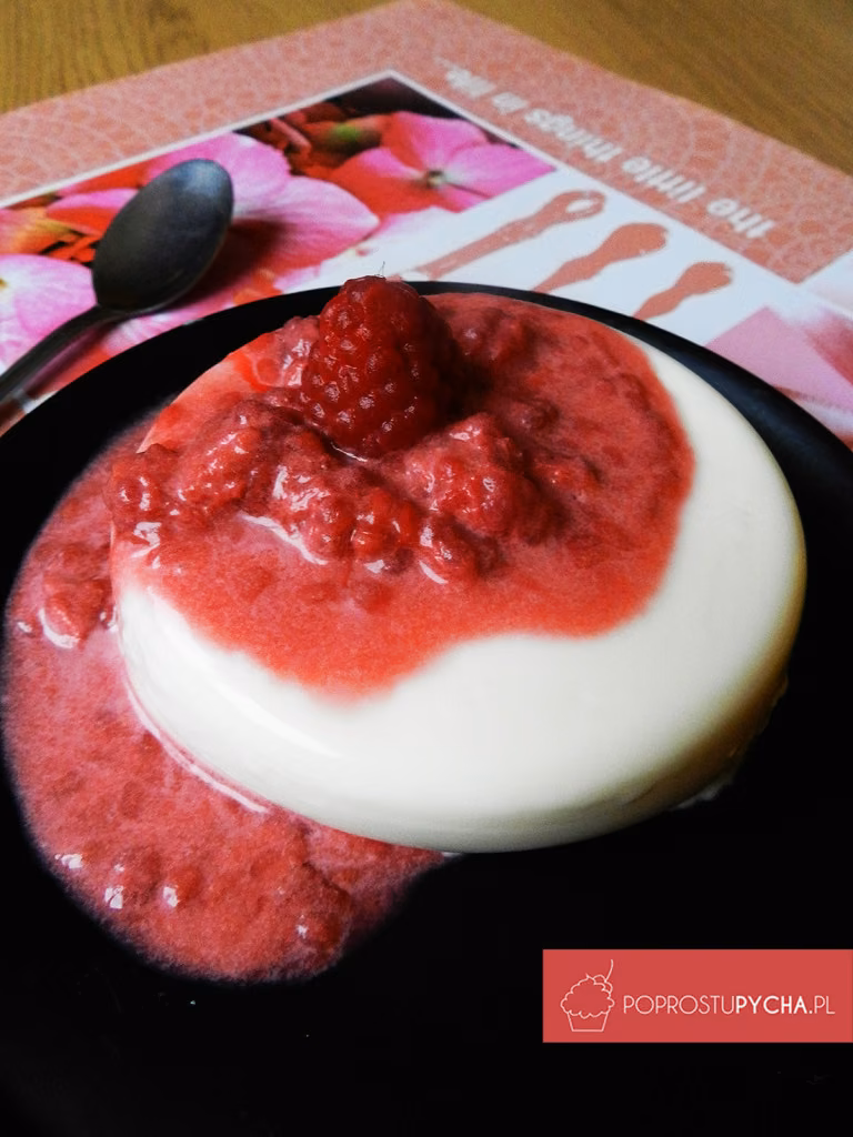 Waniliowa panna cotta