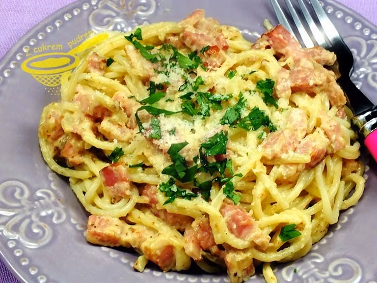 Spaghetti carbonara