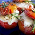 Pomidory zapiekane z mozzarellą