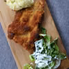 Sznycle z indyka z curry