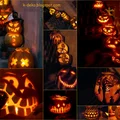 Dynie na Halloween-dużo pomysłów