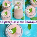 56 przepisów na koktajle