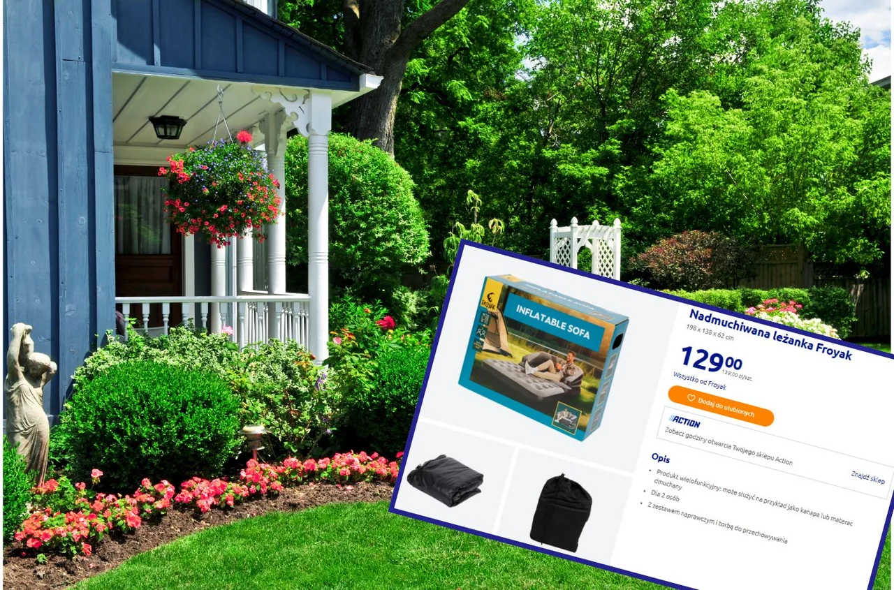 Planujesz majówkę pod chmurką?! Wypróbuj wielofunkcyjny hit z Action za 129 zł, który zabierzesz wszędzie!