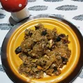 Kapusta-farsz z grzybami suszonymi leśnymi i pieczarkami z cebulką