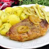 PIECZONA ŁOPATKA W MARYNACIE CYTRYNOWEJ