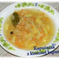 Kapuśniak z kiszonej kapusty