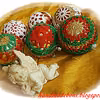 Szydełkowe ozdoby choinkowych bombek w poradniku krok po kroku :-)