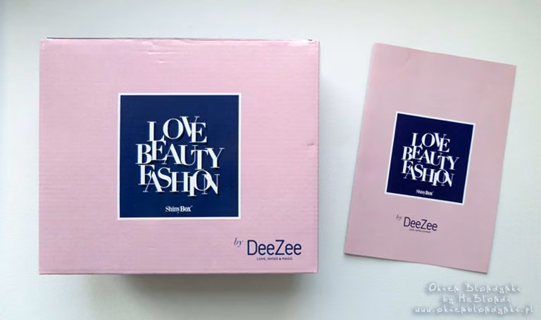 ShinyBox LOVE BEAUTY FASHION – listopad 2017