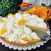 Tarta krem z pomarańczami