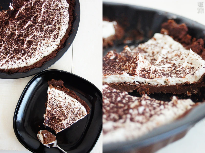 Zdrowa tarta oreo (5 składników)