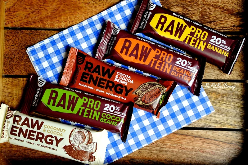 Recenzja produktów Bombus Natural Energy