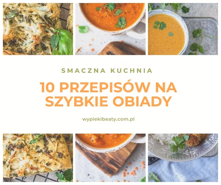 10 szybkich przepisów na obiad