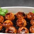 Kotlety drobiowe z sosem Teriyaki