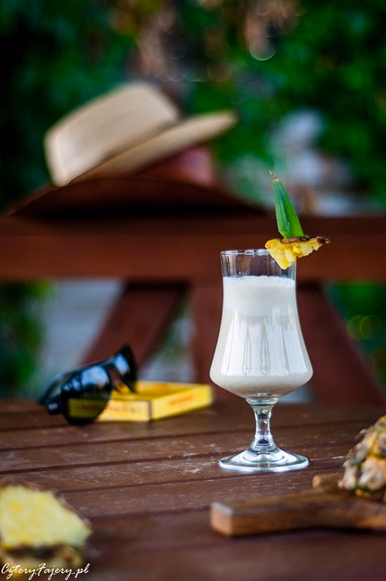 Pina Colada - wakacyjny koktajl
