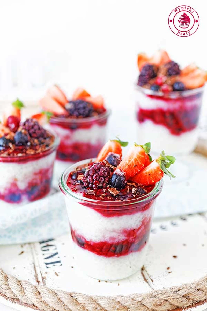 Pudding z tapioki
