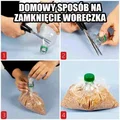 Szczelnie zamknięty woreczek