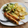 Shish kebab (kofta)