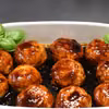 Kotlety drobiowe z sosem Teriyaki