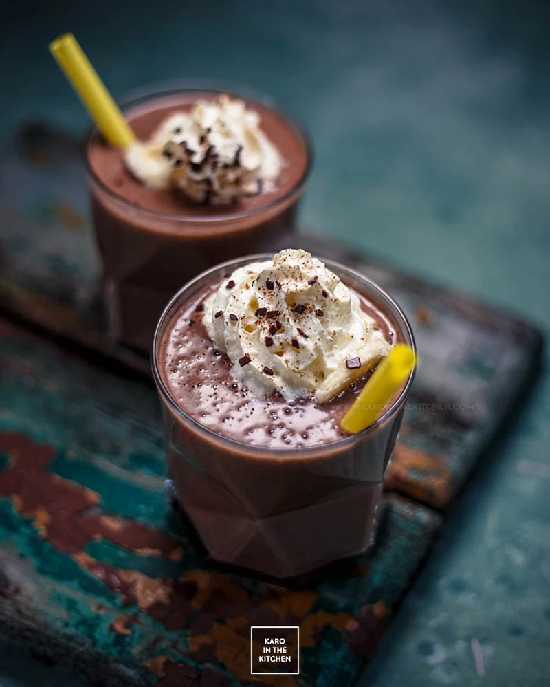 Czekoladowe smoothie owsiane – koktajl na przytycie