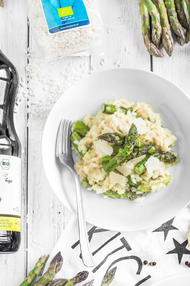 Risotto ze szparagami