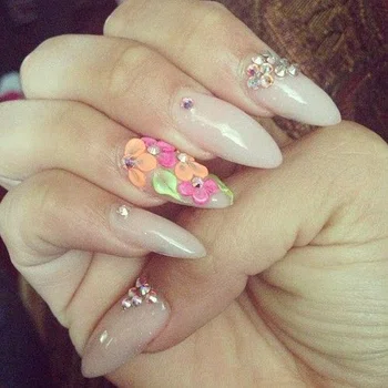 Żele z motywem kwiatowym