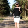 off the shoulder