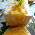 Semifreddo dyniowo – pomarańczowe