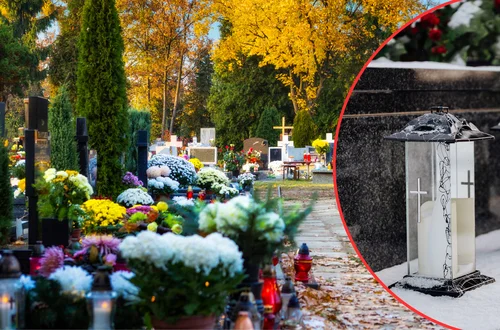 Te znicze powinny zniknąć z cmentarzy? Eksperci nie mają wątpliwości!