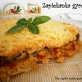 Zapiekanka gyros po mojemu