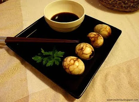 Chińskie jaja marmurkowe