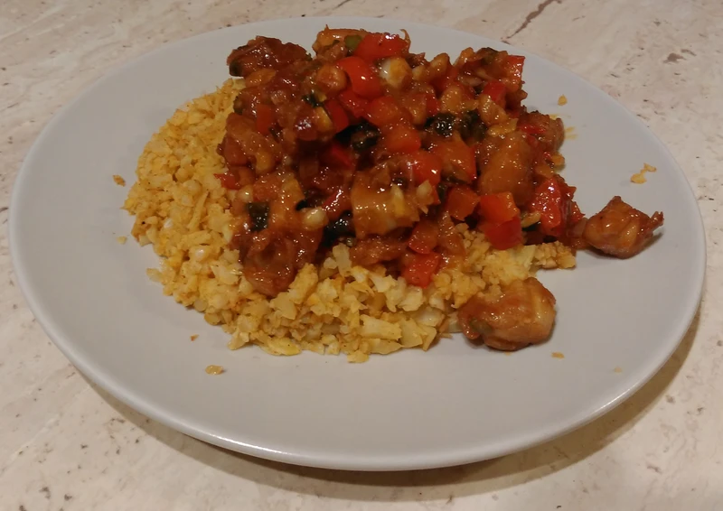 Kurczak Kung Pao
