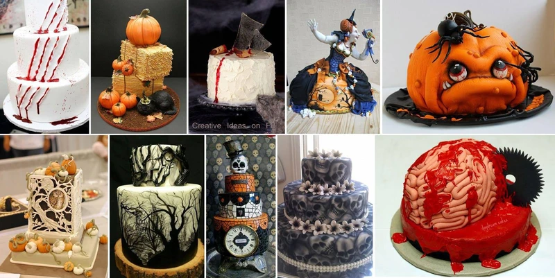 Torty na Halloween